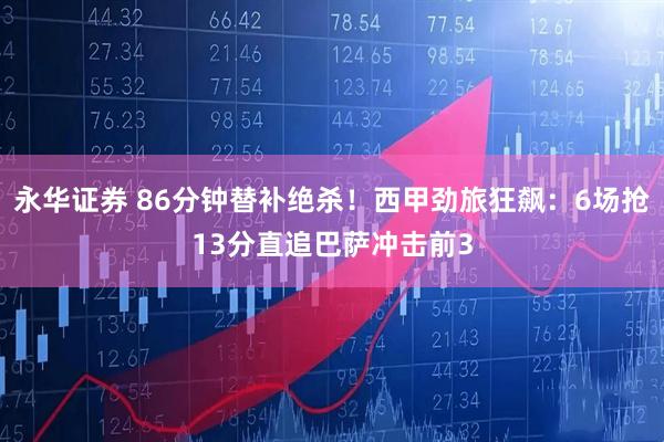 永华证券 86分钟替补绝杀！西甲劲旅狂飙：6场抢13分直追巴萨冲击前3